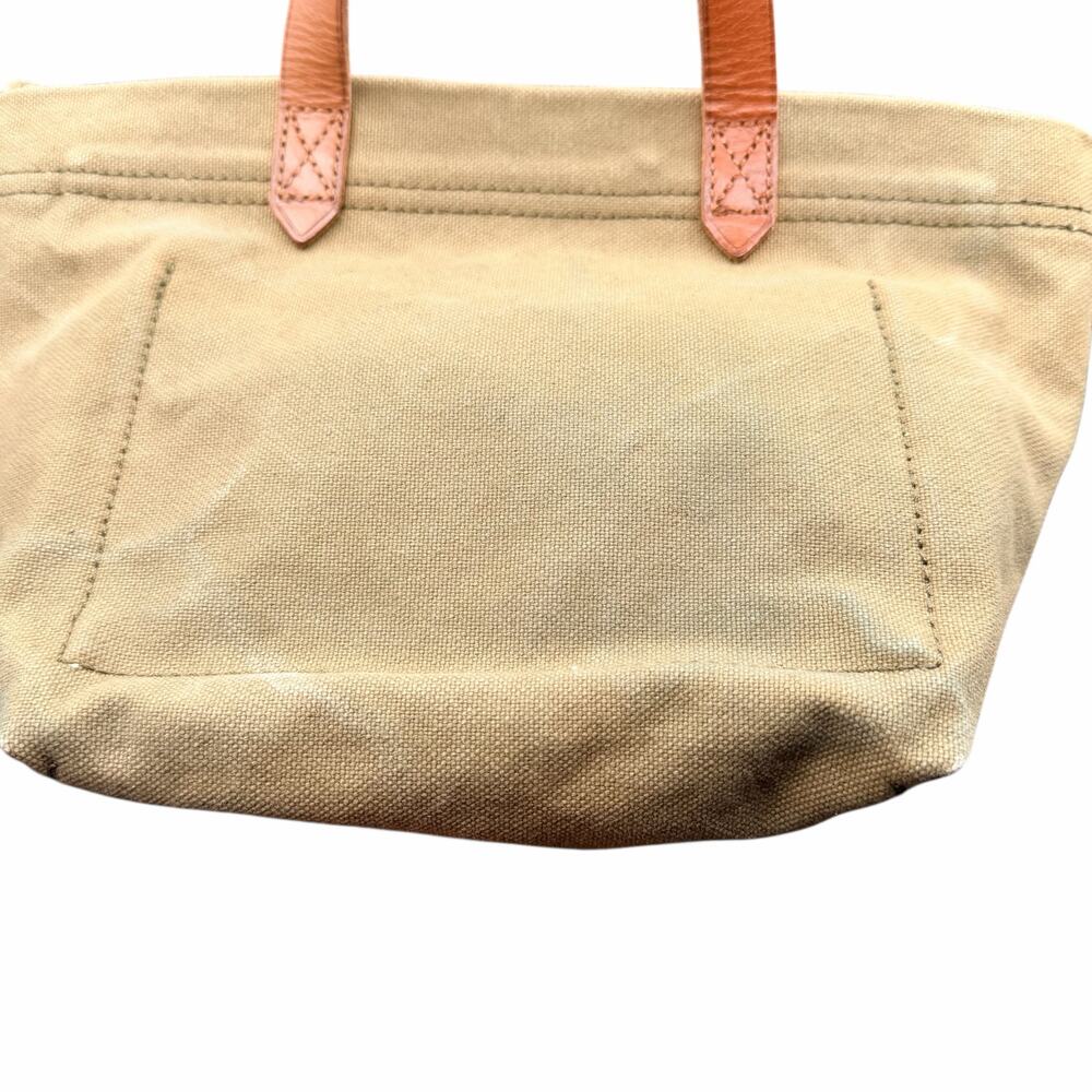 Madewell Canvas & leather Small Zip Top Transport Crossbody Tote
Distant Surplus - Picture 4 of 12